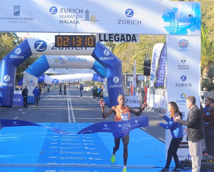 Foto de archivo de Zurich Maratón Málaga