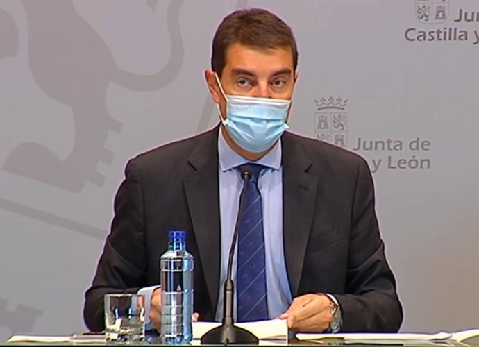 El consejero de la Presidencia, Ángel Ibáñez.