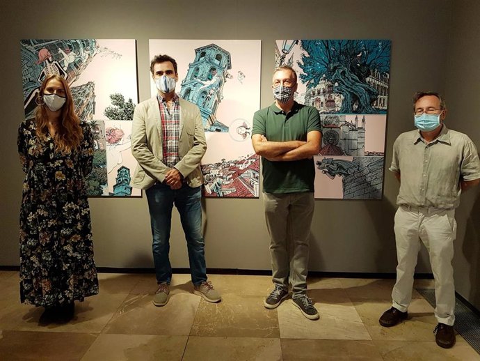 La exposición 'Karmen i altres muses' del artista mallorquín Guillem March.