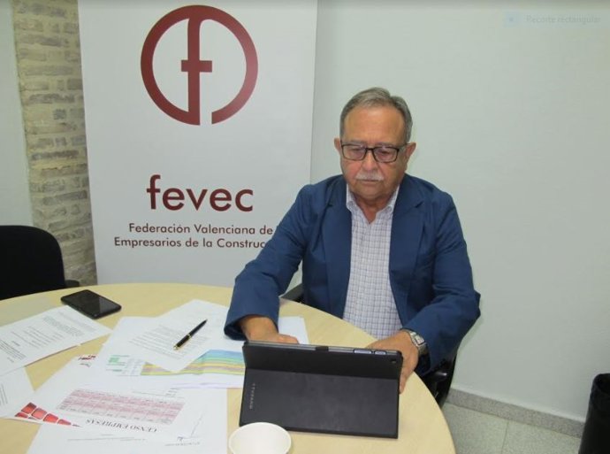 El presidente de FEVEC, Francisco Zamora.
