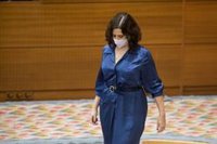 Ayuso se suma a Almeida para instar a los ciudadanos a que no salgan de Madrid y seguir las recomendaciones sanitarias