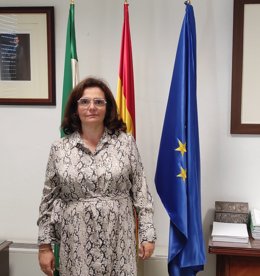 La delegada territorial de Educación, Deporte, Igualdad, Políticas Sociales y Conciliación de Sevilla, María José Eslava