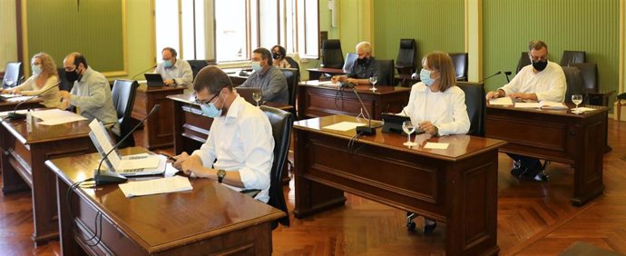 Reunión de la Comisión de Economía, este jueves.