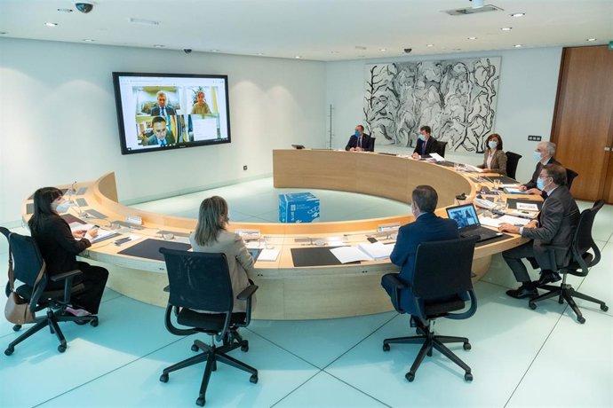 O Titular Do Goberno Galego Preside A Reunión Do Consello Da Xunta