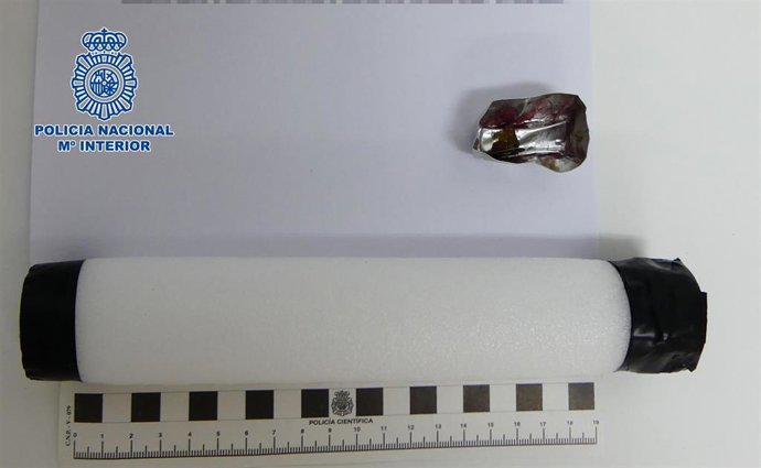 Nota De Prensa Detenido El Autor De Los Incendios De Contenedores En El Barrio De Santa Bárbara