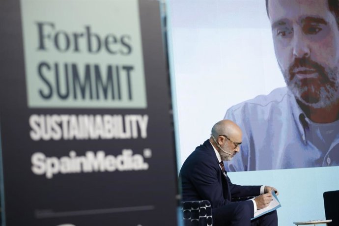 El CEO de Aquaservice, Alberto Gutiérrez,  en la segunda edición del Forbes Summit Sustainability