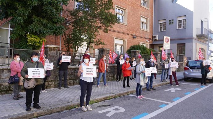 Np Concentración Dependencia