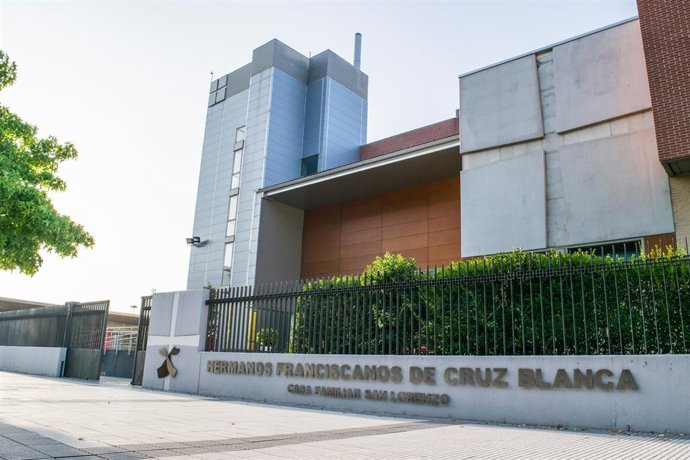 Sede de la Casa Familiar de San Lorenzo de la Fundación Cruz Blanca en Huesca.