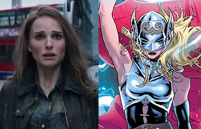 Natalie Portman suelta un gran spoiler de Thor: Love and Thunder