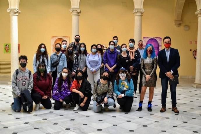 Presentación de la muestra de arte contemporáneo 'Faces Project'