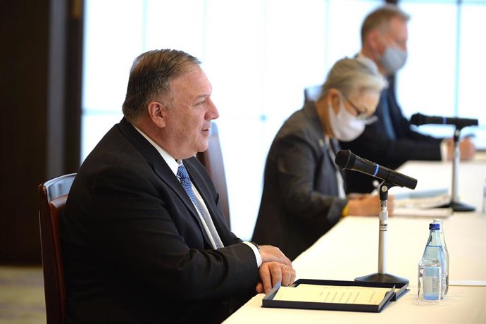 El secretario de Estado, Mike Pompeo