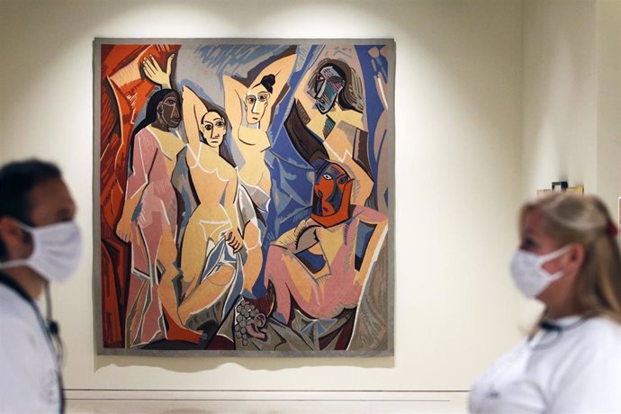 Imagen de archivo de la exposición del Museo Picasso Málaga 'Diálogos con Picasso' 2020-2023.