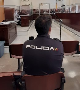 Un momento del juicio.