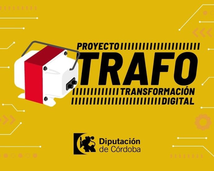 Cartel del 'Proyecto Trafo'