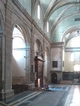 Iglesia de Rubielos de Mora.