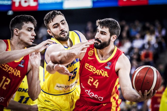 Baloncesto.- España se enfrentará a Israel y Rumanía en formato 'burbuja' en Val