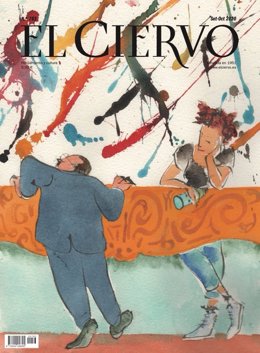 Portada de la revista 'El Ciervo'