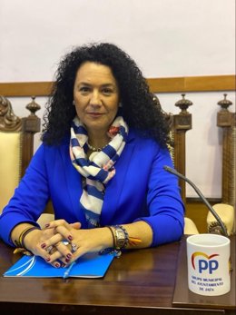 La concejala del PP Isabel Azañón.