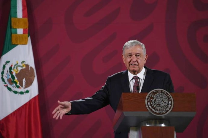 El presidente mexicano, Andrés Manuel López Obrador. 