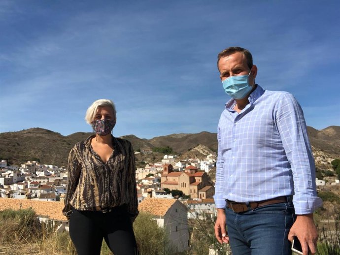 Sonia Ferrer y Domingo Ramos