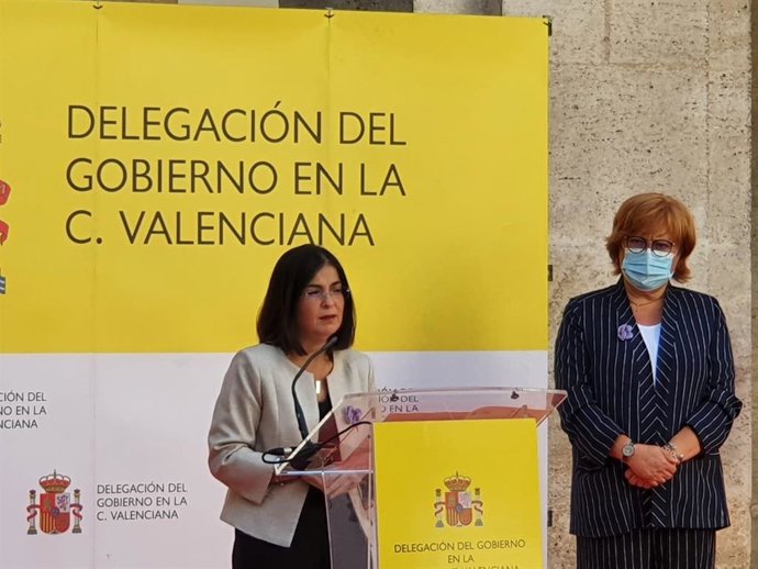 La ministra Darias en Valencia