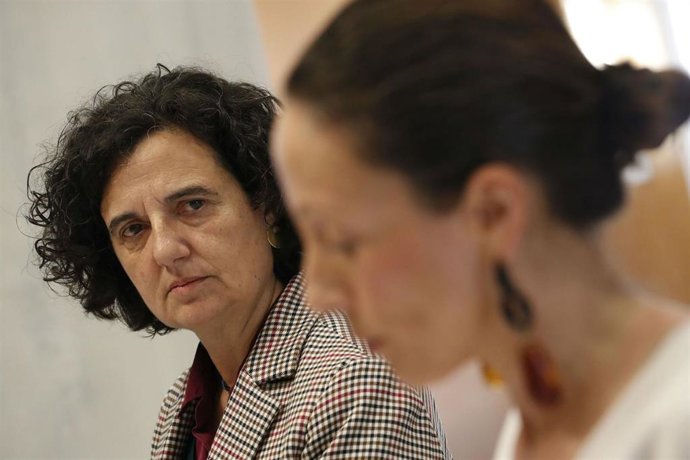 La consejera de Cultura, Berta Piñán.