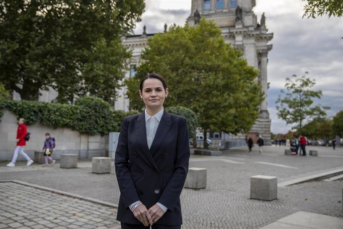 Svetlana Tiijanovskaya en Berlín