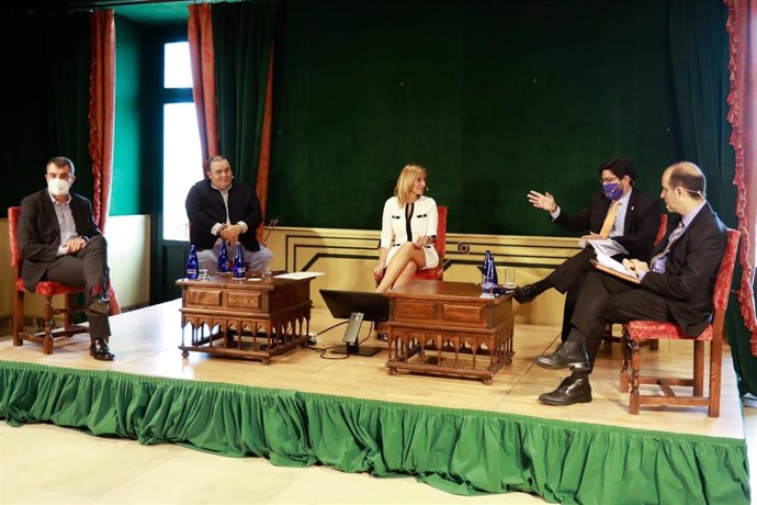 Ciclo de conversaciones Evolución, en Lerma (Burgos).