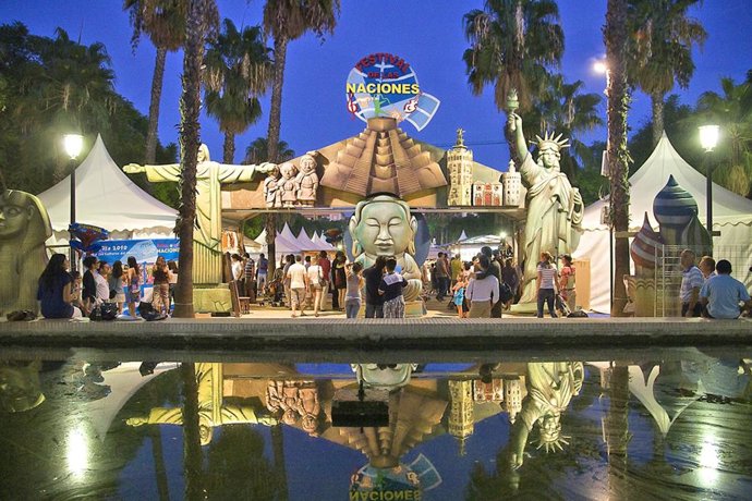 Entrada del Festival de las Naciones en una imagen de archivo.