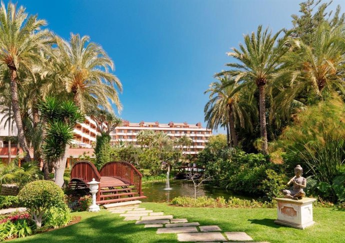 Jardines del Hotel Botánico