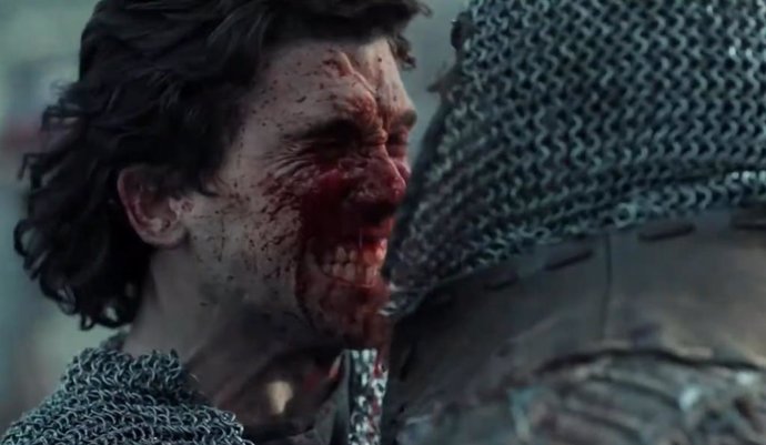 Jaime Lorente alza su espada en el épico teaser trailer de El Cid
