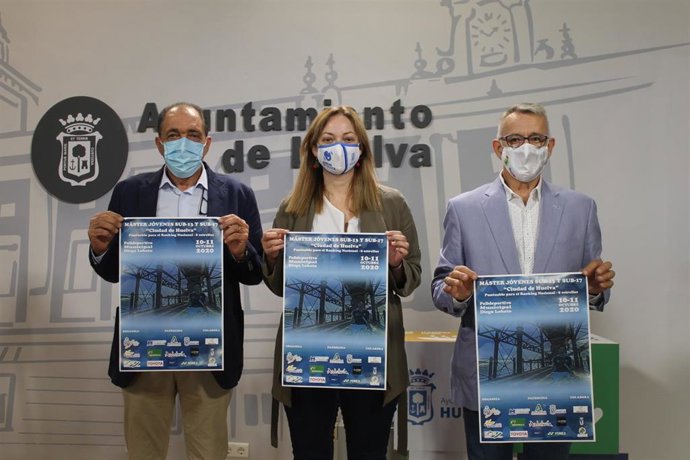 Presentación del Máster de Jóvenes de Bádminton en Huelva.  