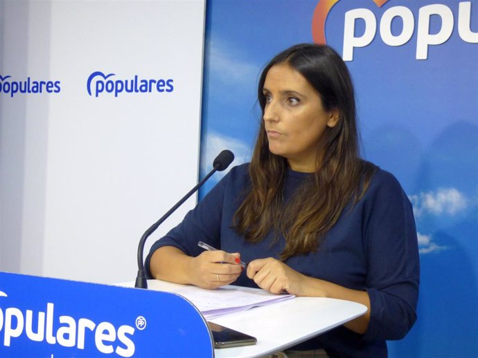 La parlamentaria autonómica del PP por Córdoba Beatriz Jurado