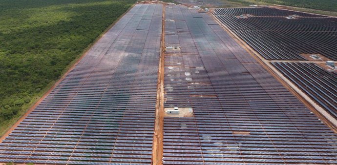Planta solar de Ngonye en Zambia de Enel Green Power