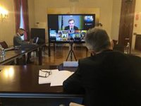 Grande-Marlaska pide a la UE un incremento en la cooperación con países de origen y tránsito de la inmigración