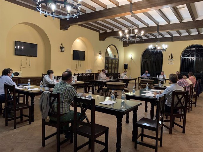 Asaja Córdoba celebra la sectorial de viñedo