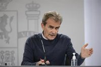 El 31% de todos los casos de Covid-19 en España se sitúan en Madrid, destaca Simón