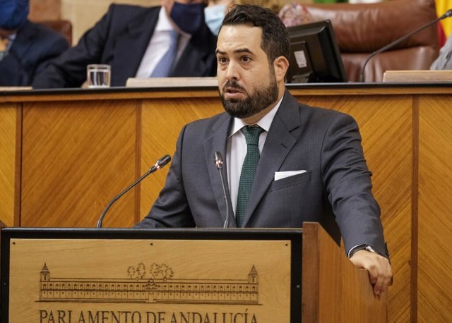 El diputado de Cs Francisco Carrillo