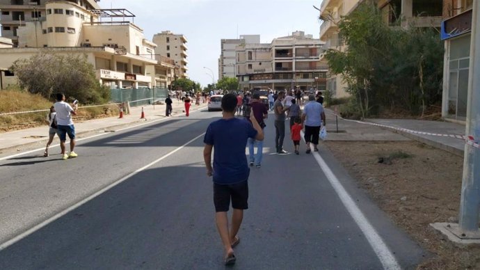 AMP.-Chipre.-El Gobierno turcochipriota reabre una localidad abandonada desde 19