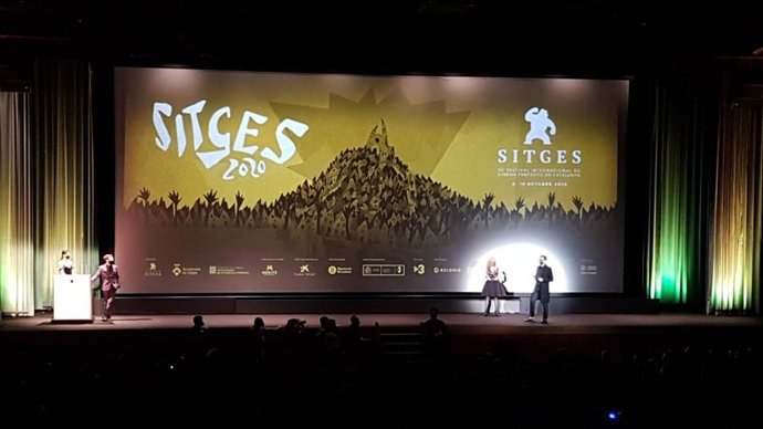 Acte d'inauguració del Festival de Sitges 2020