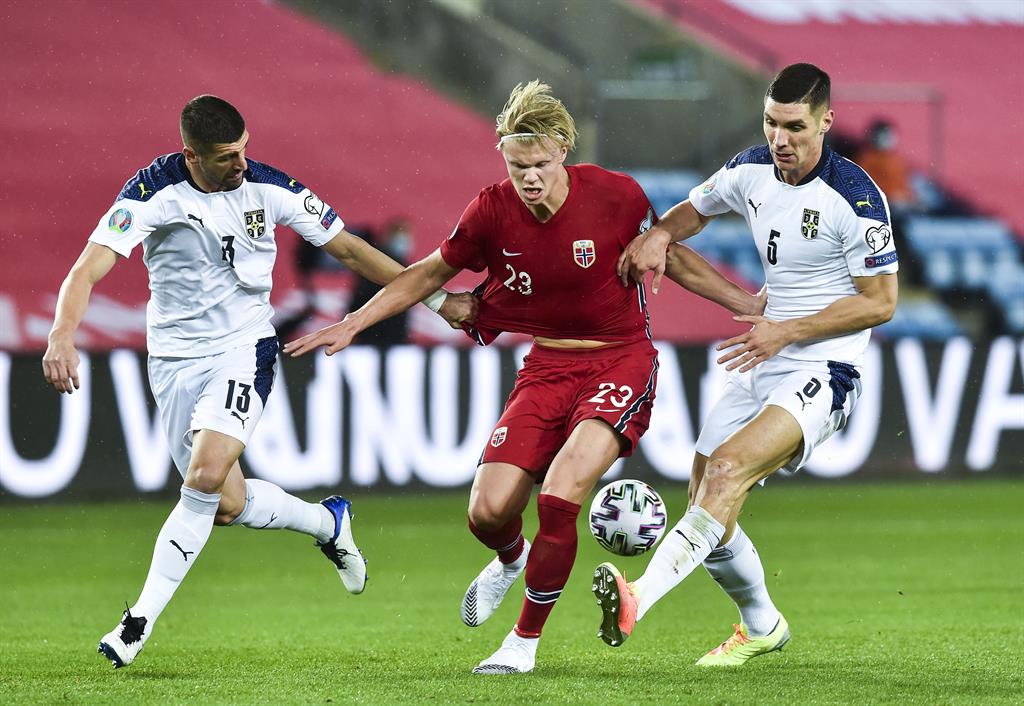 Odegaard y Haaland se quedan sin Eurocopa