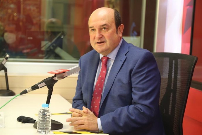 El presidente del EBB del PNV, Andoni Ortuzar