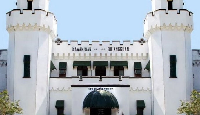 Prisión de Nueva Bilibid en Filipinas