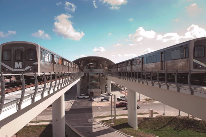 Economía.- OHL se adjudica la construcción de una estación de tren en Estados Un
