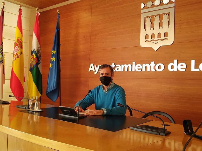 El concejal del Grupo Municipal del PP en el Ayuntamiento de Logroño, Pablo Santaolalla