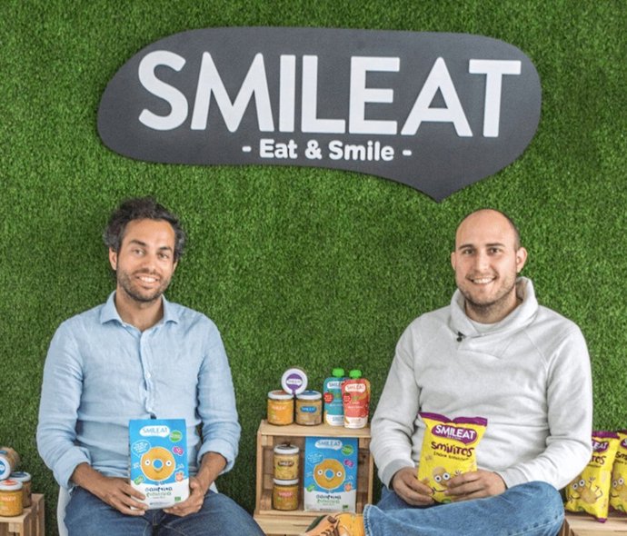 Alberto Jimenez y Javier Quintana, Co-Fundadores y CEOs de Smile