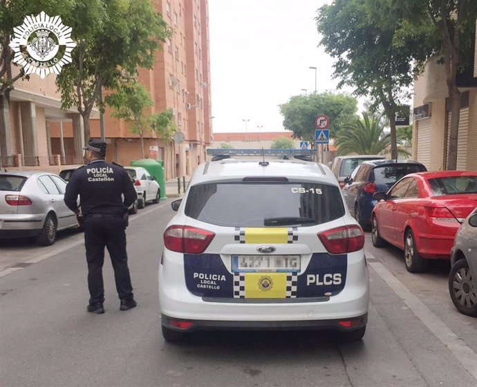 La Policía Local de Castelló detiene a una mujer que había cometido presuntamente tres robos con violencia en menos de cuatro horas en varios puntos de la ciudad