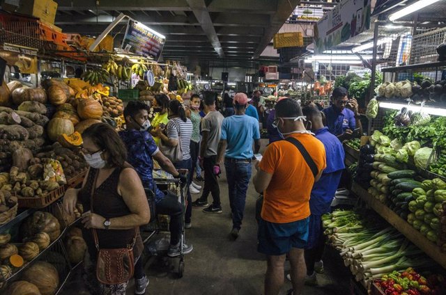 Mercado municipal de Chacao, Venezuela.
