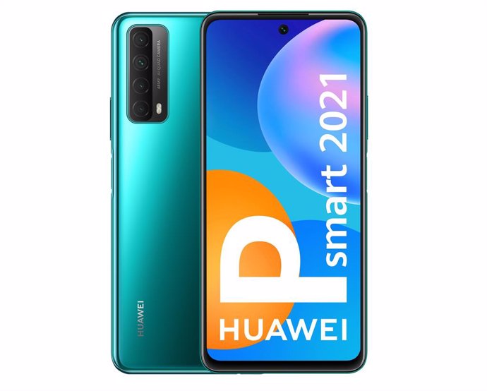 Huawei P smart 2021, con batería de 5.000mAh y carga rápida de 22,5W, anuncia su