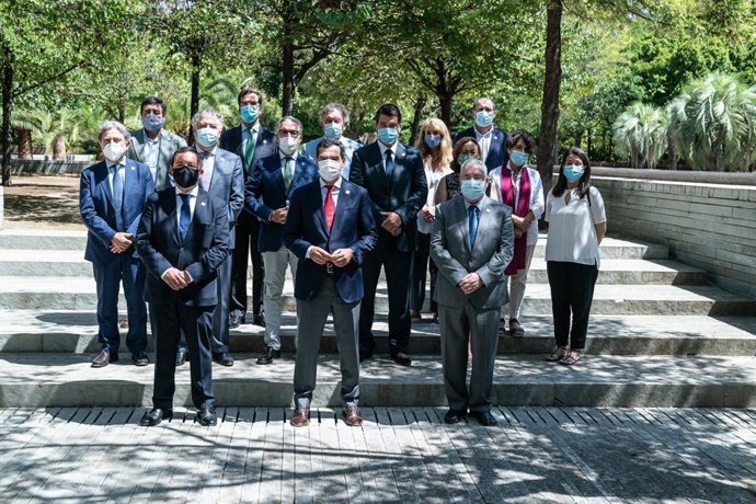 Foto de archivo del Consejo de la Eurorregión Alentejo-Algarve-Andalucía.